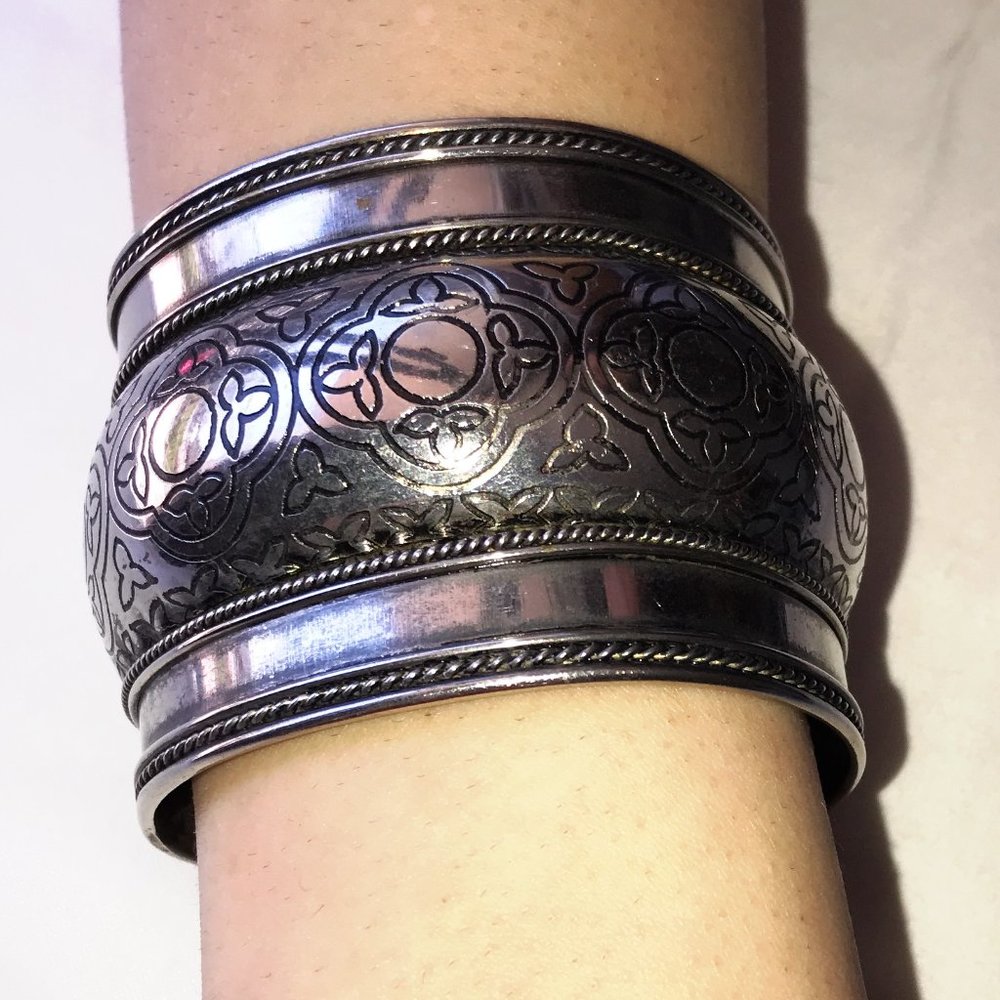 Silver bracelet